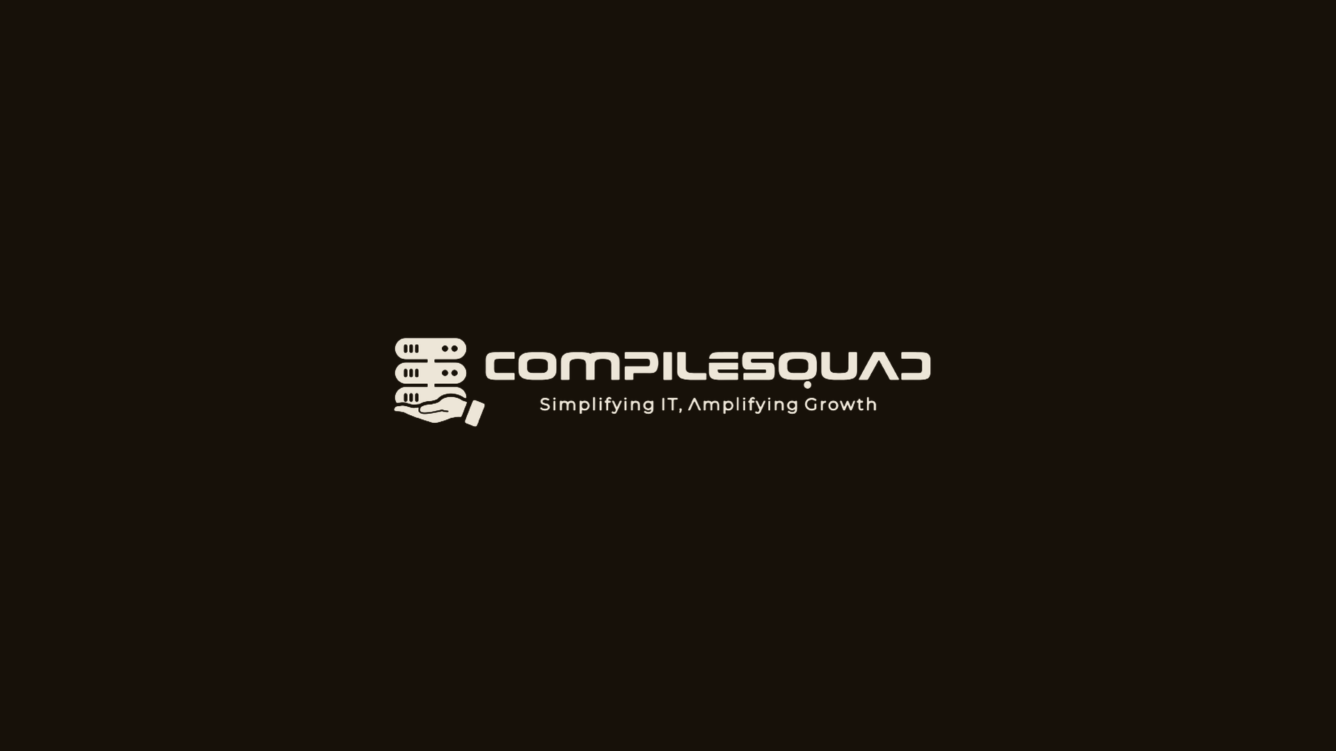 CompileSquad brand asset — background 1920x1080