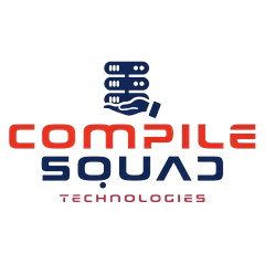 CompileSquad brand asset — color square 240x240